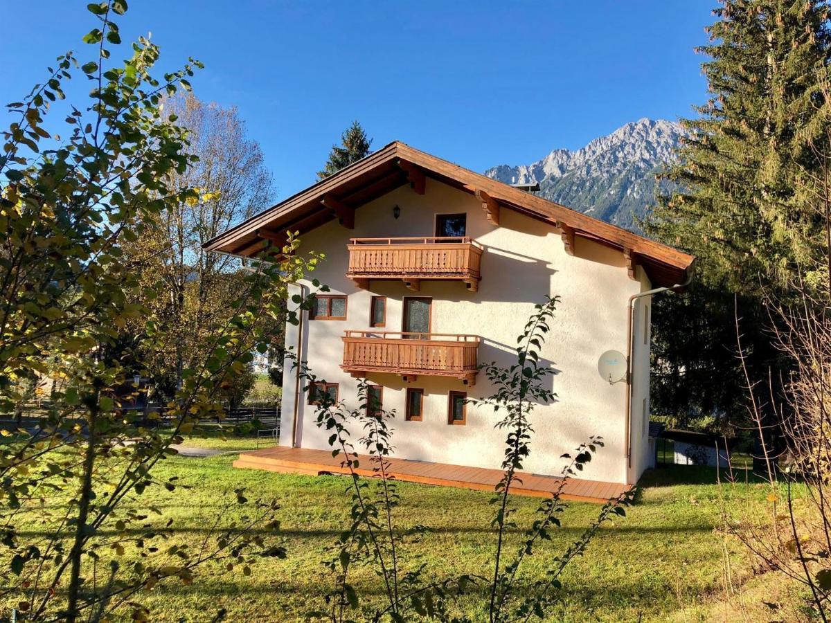 Apartament Haus Widmann Scheffau am Wilden Kaiser Zewnętrze zdjęcie