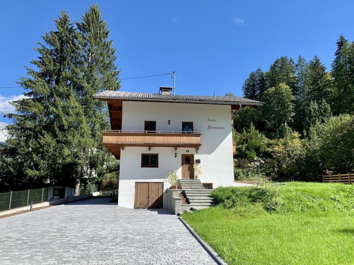 Apartament Haus Widmann Scheffau am Wilden Kaiser Zewnętrze zdjęcie