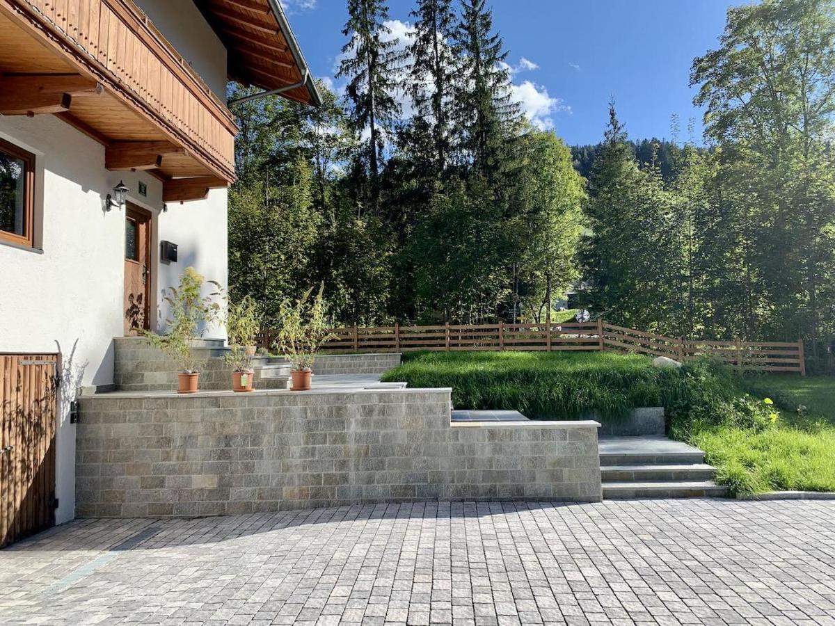 Apartament Haus Widmann Scheffau am Wilden Kaiser Zewnętrze zdjęcie