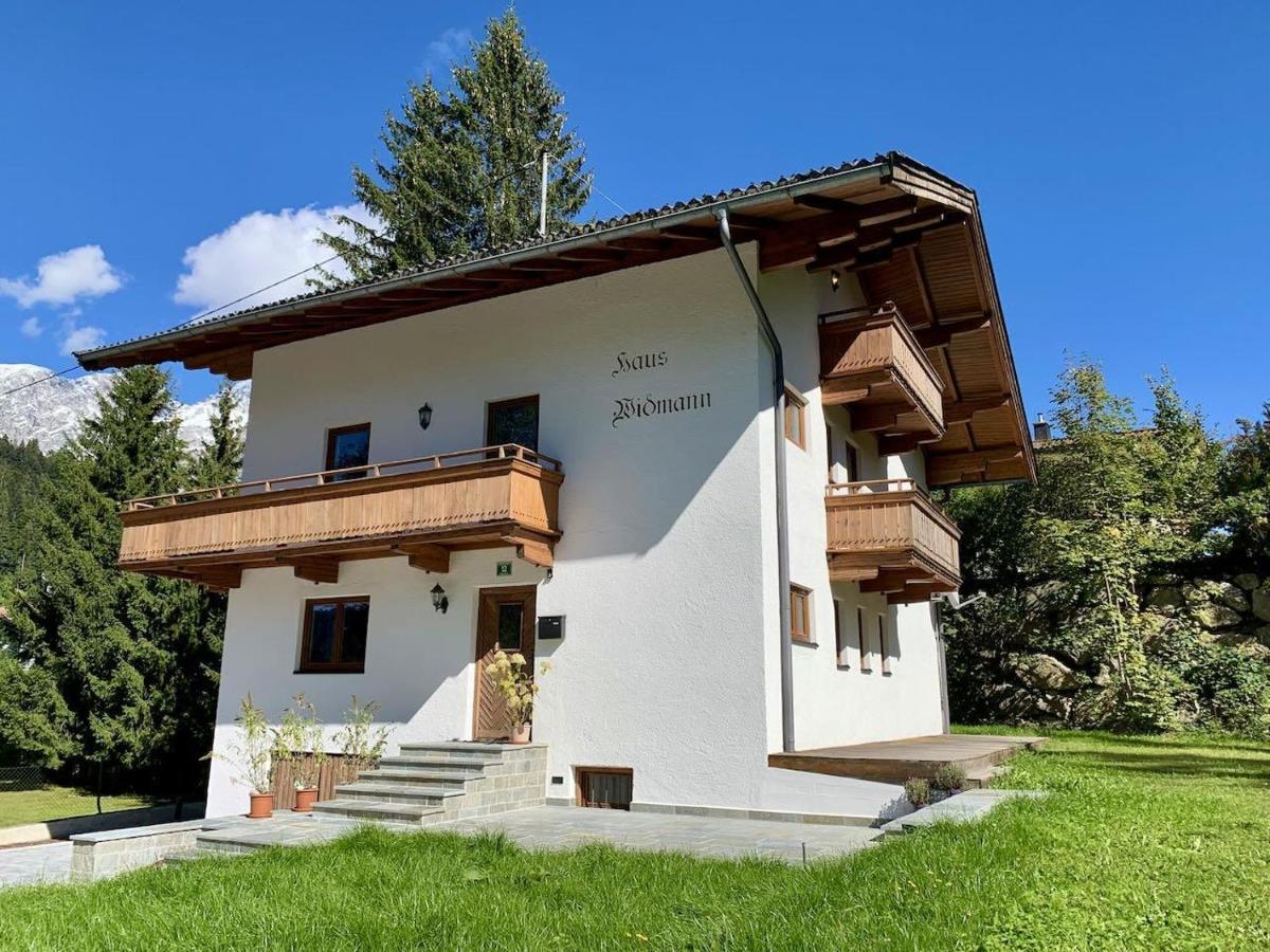 Apartament Haus Widmann Scheffau am Wilden Kaiser Zewnętrze zdjęcie