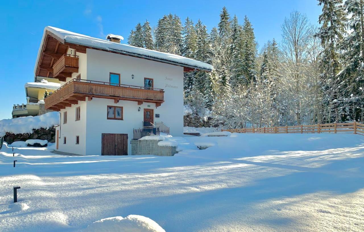 Apartament Haus Widmann Scheffau am Wilden Kaiser Zewnętrze zdjęcie