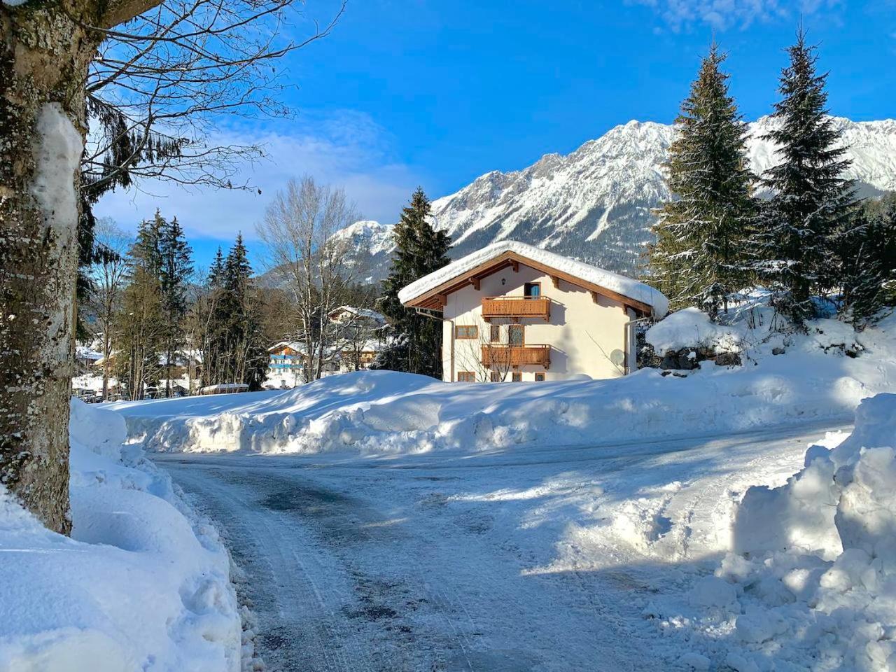 Apartament Haus Widmann Scheffau am Wilden Kaiser Zewnętrze zdjęcie